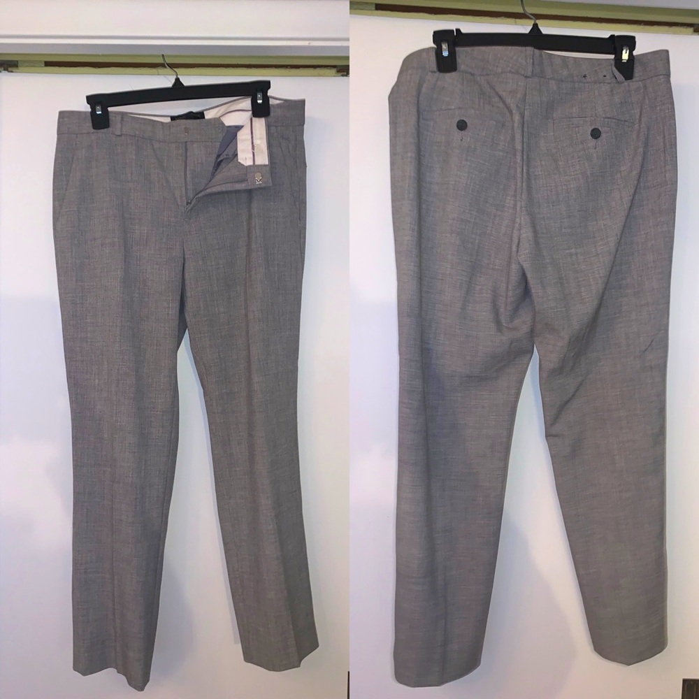 Banana Republic Washable Avery Suit Pant - Grey